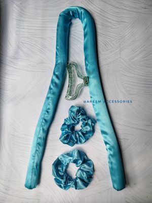 Heatless Curler Set (Sky Blue)_img_0