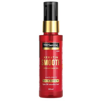Tresemme Keratin Smooth Anti-Frizz Hair Serum With Argan oil 50ml_img_0