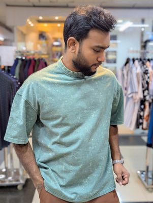 Acid Wash Drop T shirt_img_1