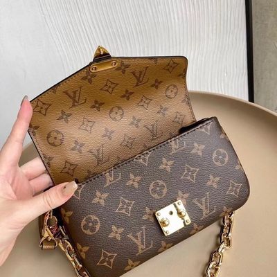 Louis Vuitton POCHETTE MÉTIS EAST WEST Hand bag 路易威登 POCHETTE MÉTIS EAST WEST 手提包_img_1