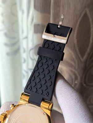 MK Chronograph Watch Golden_img_5