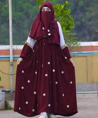 New party borka hijab soho full set_img_0