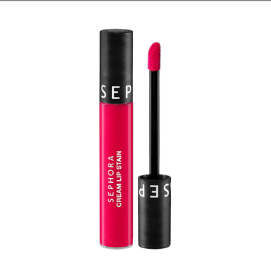 Sephora Collection Cream Lip Stain Liquid Lipstick – Shade 126 Hot Hot Pink (5 mL) (COS1020)_img_0