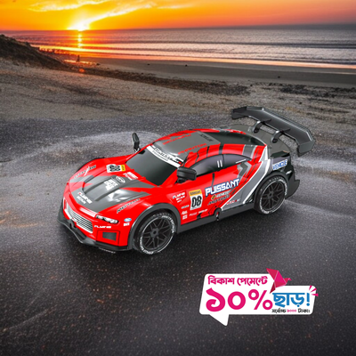 Remote Control Mini RC Drift Car (1: 20) – Dragon Red_img_0