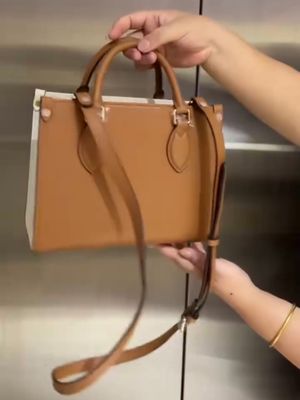 Genuine Leather Fashion Designer Luxury Clutch Ladies Tote Handbags  真皮时尚设计师奢华手拿包女士手提包_img_1