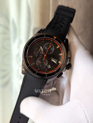 Boss Chronograph Watch Black_img_1