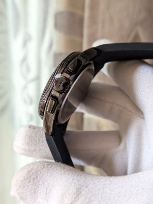 Boss Chronograph Watch Black_img_2