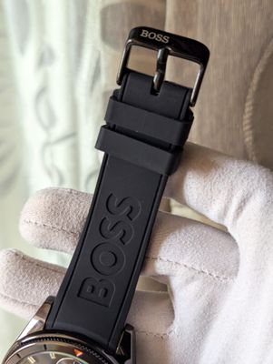Boss Chronograph Watch Black_img_5