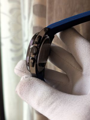 Boss Chronograph Watch Blue_img_2