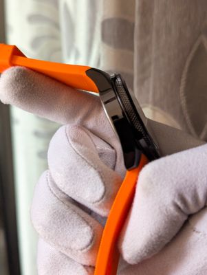 Boss Chronograph Watch Orange_img_3