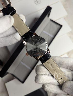 Jacob and Co Casino Roulette Rose Gold Black Belt_img_3