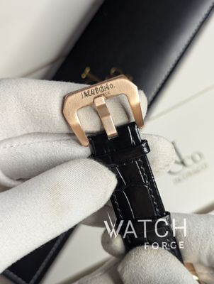 Jacob and Co Casino Roulette Rose Gold Black Belt_img_4