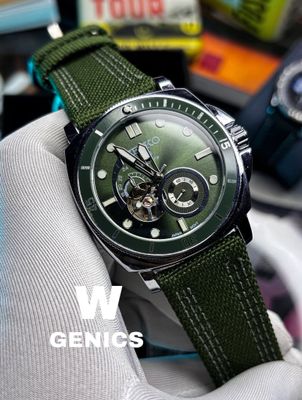 Seiko Auto Belt Full Green AAA_img_0