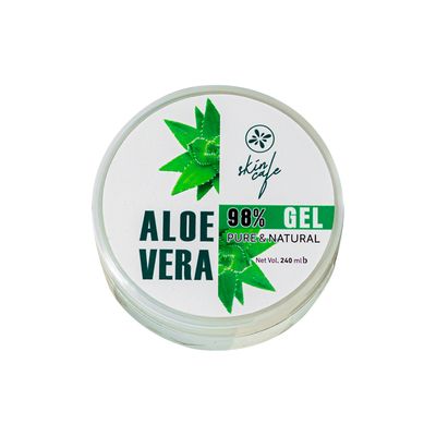 Skin Cafe Pure & Natural Aloe Vera Gel 98% – 240 ml - 574739_img_1