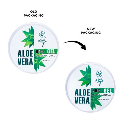 Skin Cafe Pure & Natural Aloe Vera Gel 98% – 240 ml - 574739_img_8
