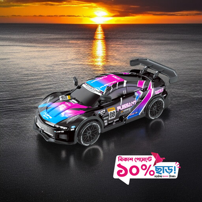 Remote Control Mini RC Drift Car (1: 20) – Phantom Purple_img_0