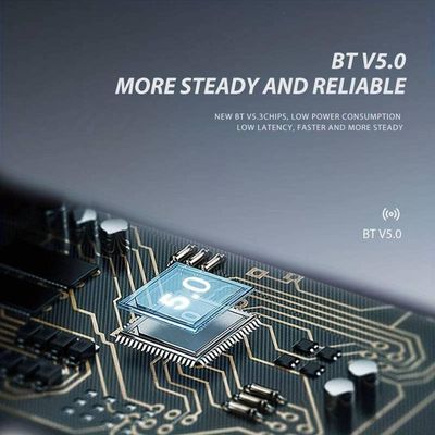 Hoco BS45 Portable Bluetooth Speaker with Deep Bass & 5W Power Output_img_1