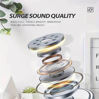 Hoco BS45 Portable Bluetooth Speaker with Deep Bass & 5W Power Output_img_2