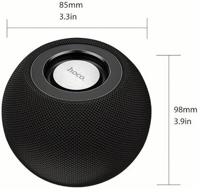 Hoco BS45 Portable Bluetooth Speaker with Deep Bass & 5W Power Output_img_3