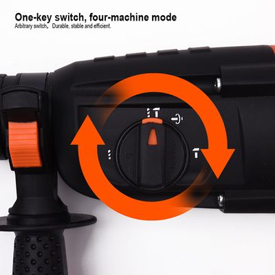 HARDEN Rotary Hammer Drills, 800W, 26mm, SDS plus chuck;  750382_img_2