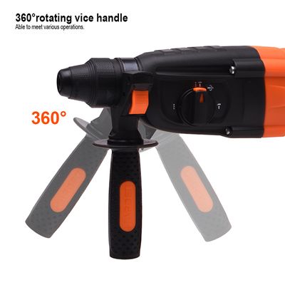 HARDEN Rotary Hammer Drills, 800W, 26mm, SDS plus chuck;  750382_img_5