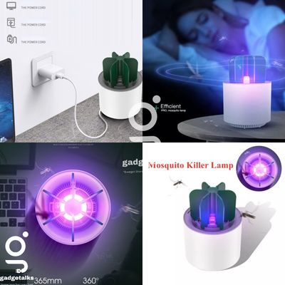 Mosquito Killer Lamp (MWD-02)- Cactus Design_img_1