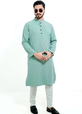 প্রিমিয়াম মাইক্রোস্টিজ সলিড পাঞ্জাবি/ কালার > Pest