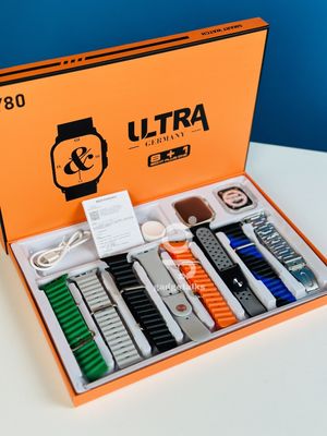 Y80 Ultra Smartwatch With 8 Strap_img_0