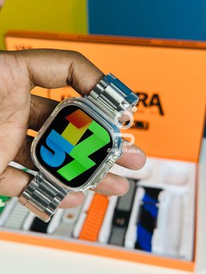 Y80 Ultra Smartwatch With 8 Strap_img_1