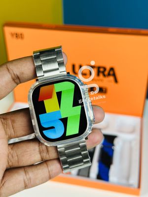 Y80 Ultra Smartwatch With 8 Strap_img_2