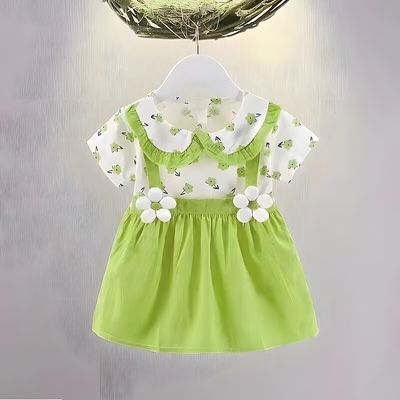Children's dress Summer Green_img_0