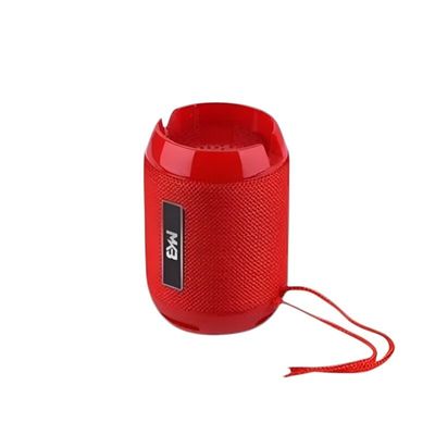 MKB SP1 True Wireless Bluetooth 5.3 Portable Speaker with Deep Bass & 500mAh Battery – RED_img_0