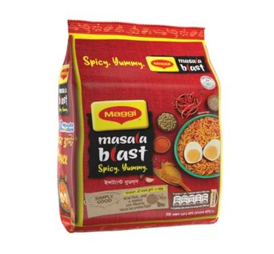 Nestle Maggi Masala Blast Noodles 4 pack_img_0