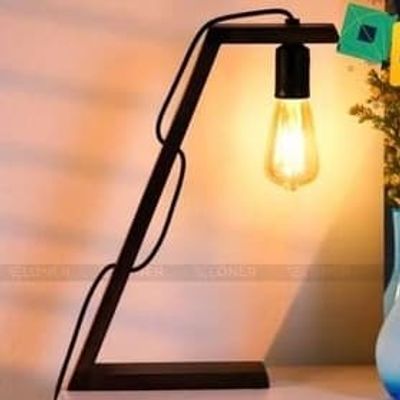 Wooden Table Lamp_img_0