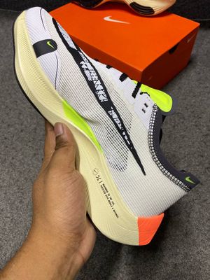 Nike ZoomX Vaporfly Next% 2 || Coconut Milk Ghost Green Bright Crimson_img_2