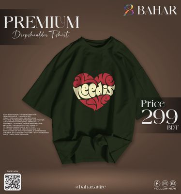 Oversized T-Shirt (all we Reedis Love)_img_8