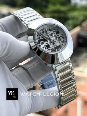 RADO DIASTER AUTO SILVER BODY WHITE DIAL_img_0