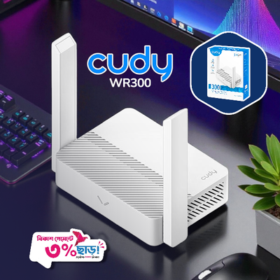 Cudy WR300 N300 300mbps WiFi Router_img_0