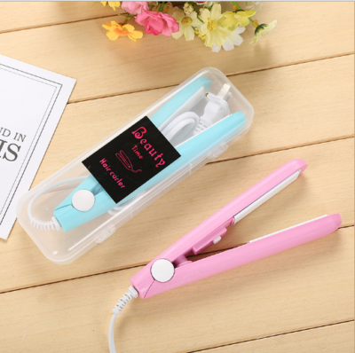 Mini Hair Straightener, Ceramic Lat Iron,Travel Size Wide Plate Flat Iron, Makes Hair Silky and Shiny_img_2