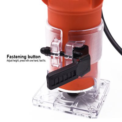 HARDEN Electric Trimmer Router, 580W, 30000rpm, Collet Chuck Diameter :  6.35mm, Electric Wood Trimmer; 752732_img_8