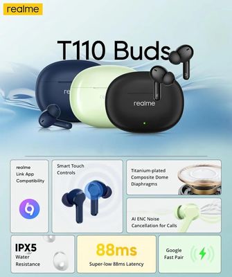 realme Buds T110 TWS Earbuds_img_2