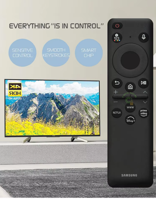 Samsung Voice Smart TV Remote Control Suitable for 2024 Samsung TVs (Without Solar)_img_3