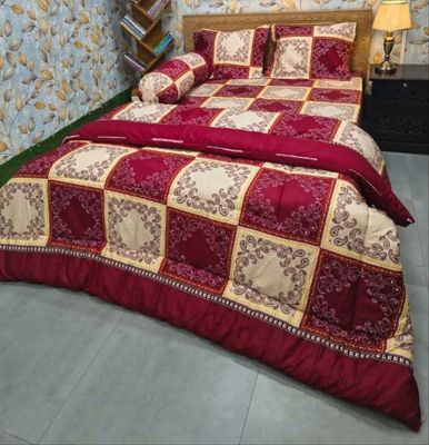 5-Piece Towel Premium Comforter Combo Set_img_1