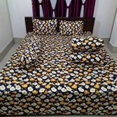 5-Piece Towel Premium Comforter Combo Set_img_4