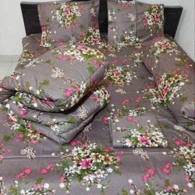 5-Piece Towel Premium Comforter Combo Set_img_5