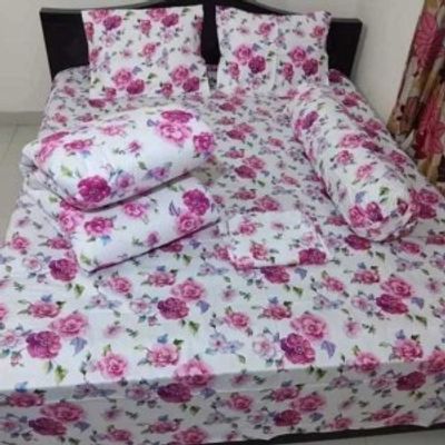 5-Piece Towel Premium Comforter Combo Set_img_6