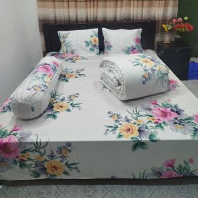 5-Piece Towel Premium Comforter Combo Set_img_8