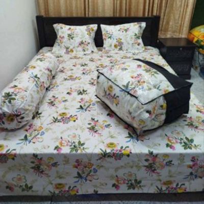 5-Piece Towel Premium Comforter Combo Set_img_10