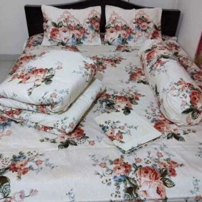 5-Piece Towel Premium Comforter Combo Set_img_20