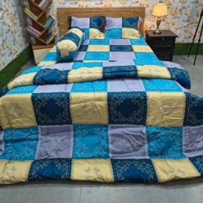 5-Piece Towel Premium Comforter Combo Set_img_23